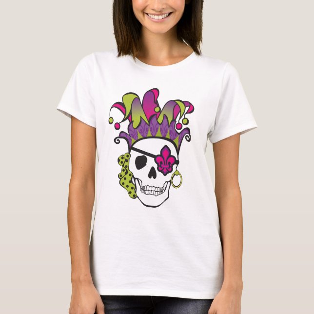 Mardi Gras Pirate Tee (Front)
