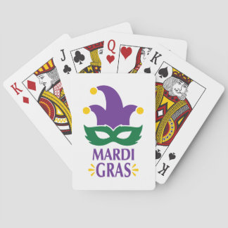Mardi Gras Playing Cards