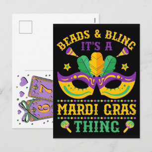Mardi Gras Playing Cards Six Seven Deck Trucker 