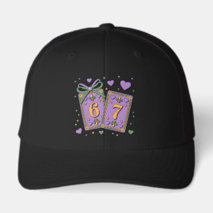 Mardi Gras Playing Cards Six Seven Deck Trucker Ha