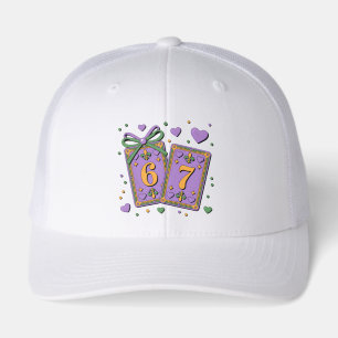 Mardi Gras Playing Cards Six Seven Deck Trucker Ha