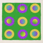 Mardi Gras Polka Dots Scarf<br><div class="desc">Mardi Gras Polka Dots scarf
 
This multi-color,  purple,  gold and green polka dots designed scarf is perfect for those who love Fat Tuesday,  Mardi Gras events and colors.
 
Green is for faith,  gold represents power and purple stands for justice.
 
By celeste@khoncepts.com
#mardigras
#polkadots</div>