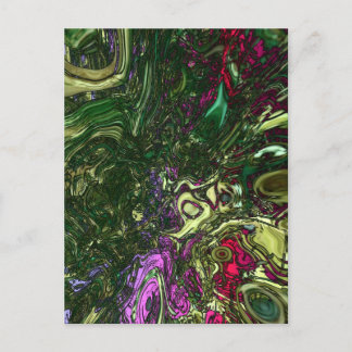 Mardi Gras Postcard