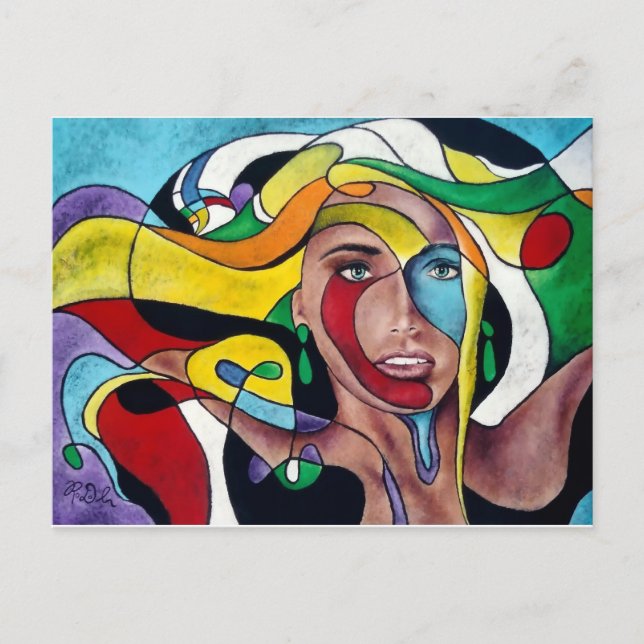Mardi Gras Postcard (Front)