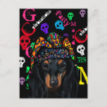 Mardi GRAS        Postcard