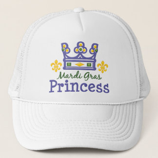 Mardi Gras Princess Hat