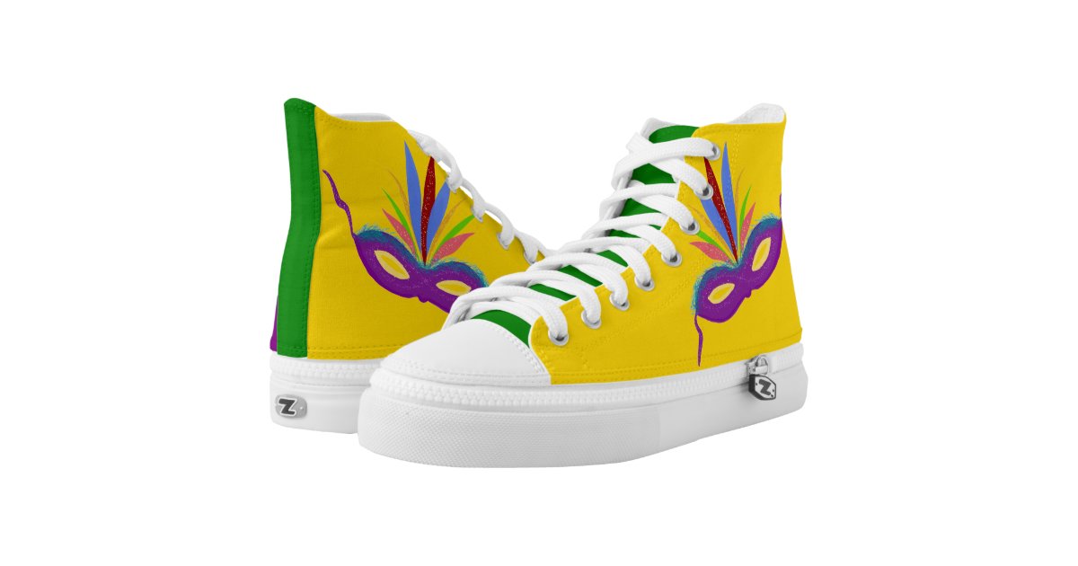 mardi gras purple green gold