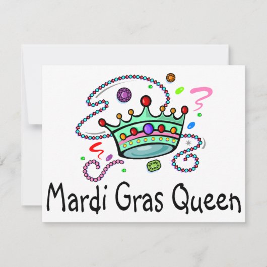 Mardi Gras Queen (Front)