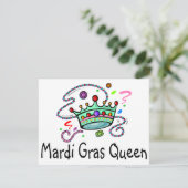 Mardi Gras Queen (Standing Front)