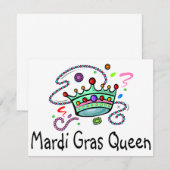Mardi Gras Queen (Front/Back)