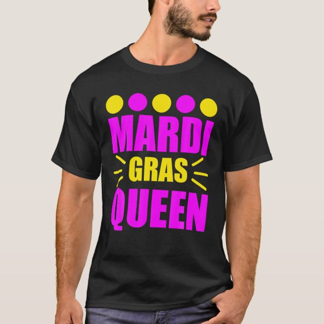Mardi Gras Queen Essential T-Shirt (Front)