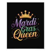 Mardi Gras Queen Parade Costume Party