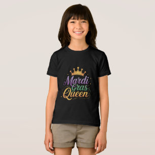 Mardi Gras Queen Parade Costume Party  Tri-Blend Shirt