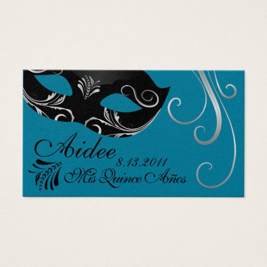 Mardi Gras QuinceTicketFr (Front)