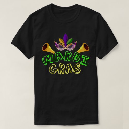 Mardi Gras Revel Mardi Gras T_Shirt