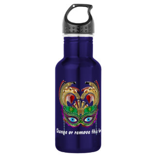 Mardi Gras Riverboat Queen 2 view notes below Water Bottle