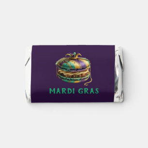 Mardi Gras Royal Macaron Hershey's Miniatures