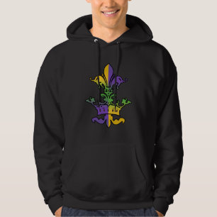 Mardi Gras Royalty Hoodie