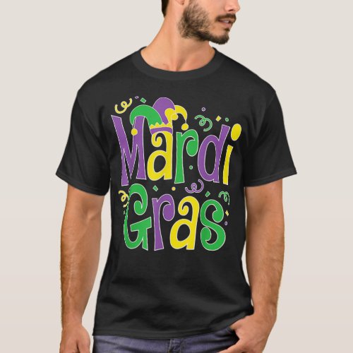 Mardi Gras Shirt _ Fun Mardi Gras Party for men w