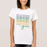 Mardi Gras Women Shirt Saints Shirt Fat Tuesday Shirt 