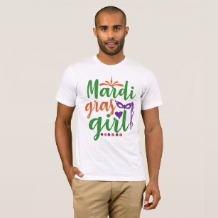 girls mardi gras shirt