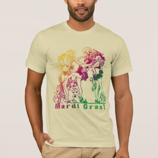 Mardi Gras Showgirls T-Shirt