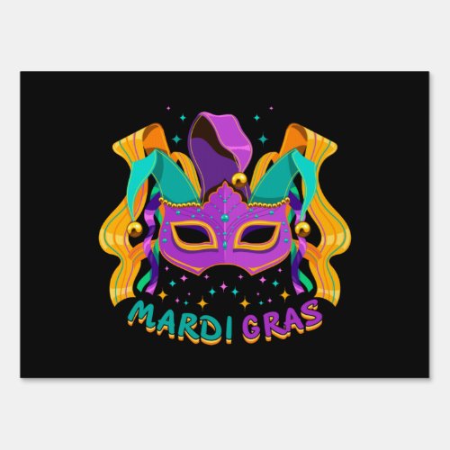 Mardi Gras Sign