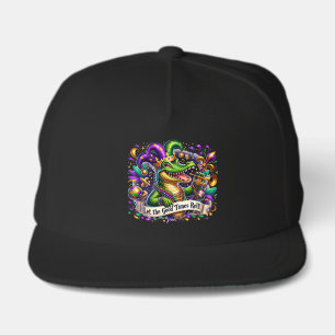 Mardi Gras Snap Back Hat