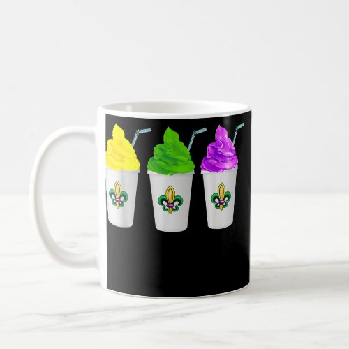 Mardi Gras Snowballs Matching For Men Women Kids Coffee Mug