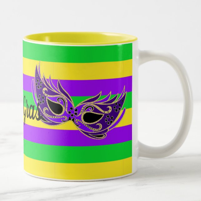 Mardi Gras Souvenir Coffee Mug Tea Cup (Creator Uploaded)