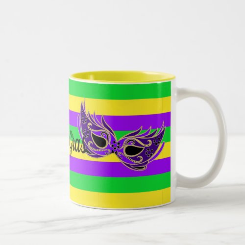 Mardi Gras Souvenir Coffee Mug Tea Cup