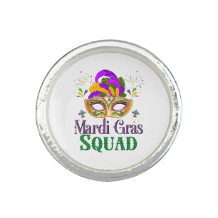 Mardi Gras Squad Ring