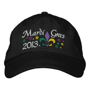 Mardi Gras - SRF Embroidered Baseball Cap