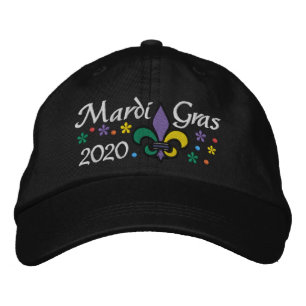 Mardi Gras - SRF Embroidered Baseball Cap