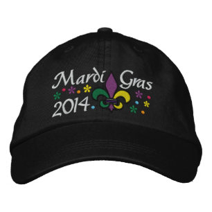 Mardi Gras - SRF Embroidered Baseball Hat