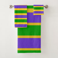 Mardi Gras Stripes