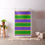 Mardi Gras Stripes Fabric