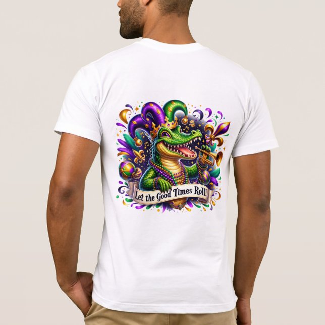 Mardi Gras T-Shirt (Back)