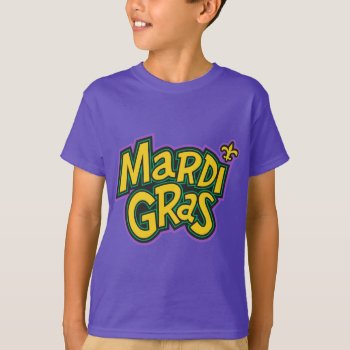 Mardi Gras T-shirt by etopix at Zazzle