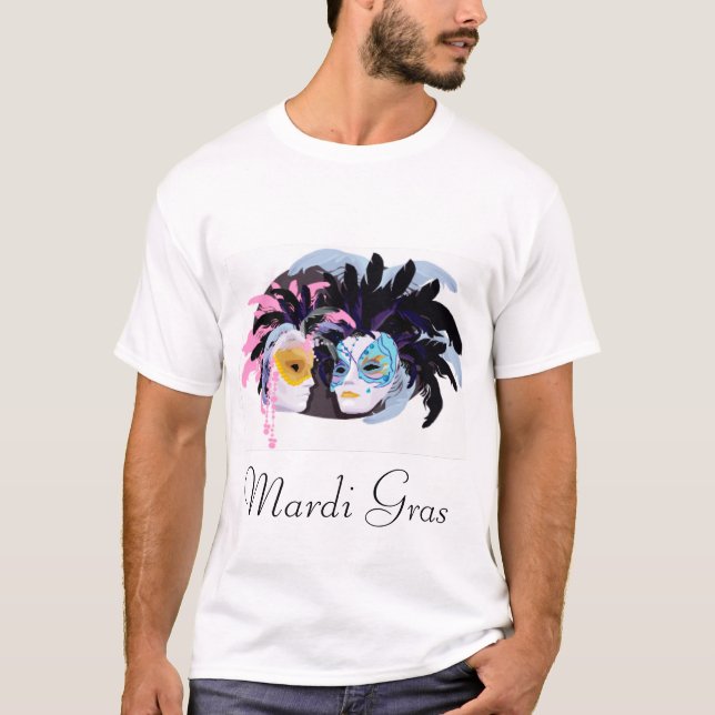 Mardi Gras T-Shirt (Front)