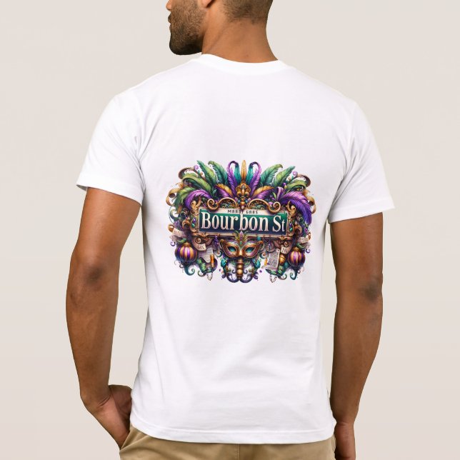 Mardi Gras T-Shirt (Back)