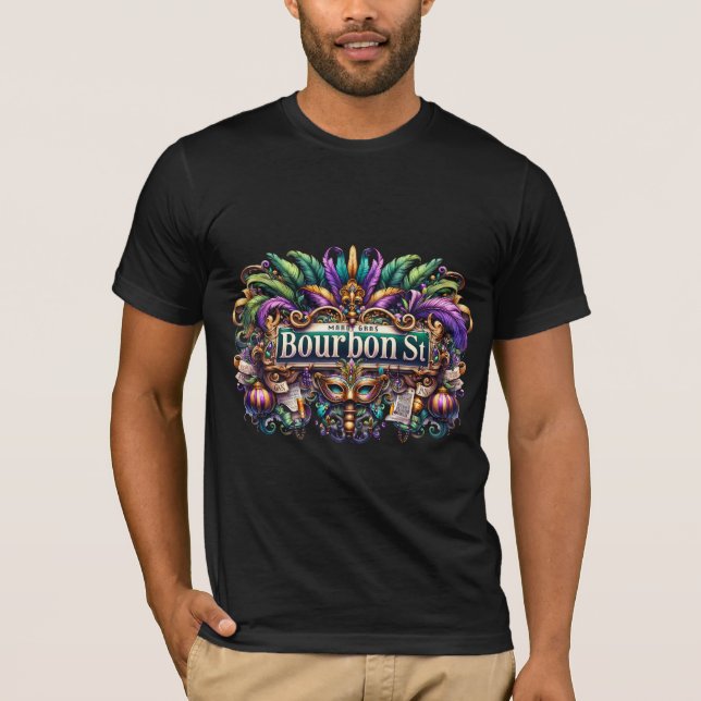 Mardi Gras T-Shirt (Front)