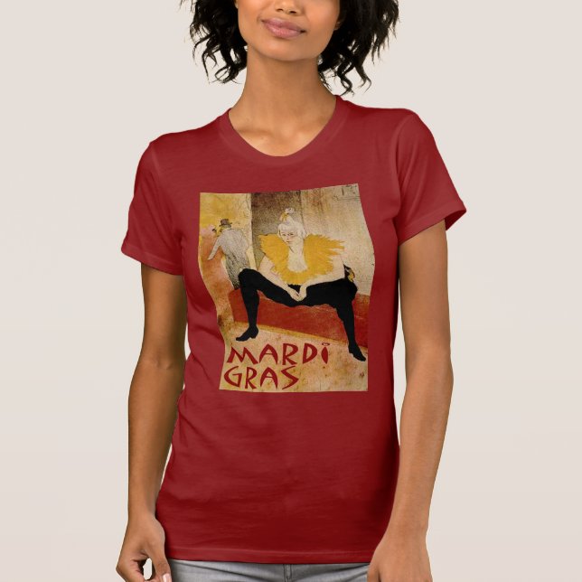 Mardi Gras T-Shirt (Front)