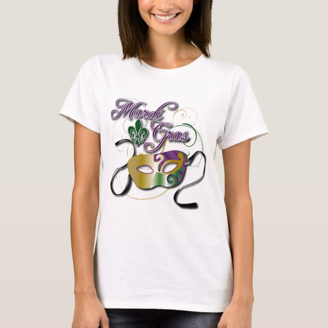 Mardi Gras T-Shirt (Front)