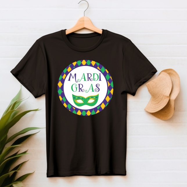 Mardi Gras T-Shirt (Creator Uploaded)