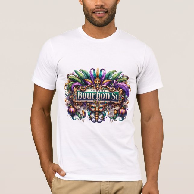 Mardi Gras T-Shirt (Front)