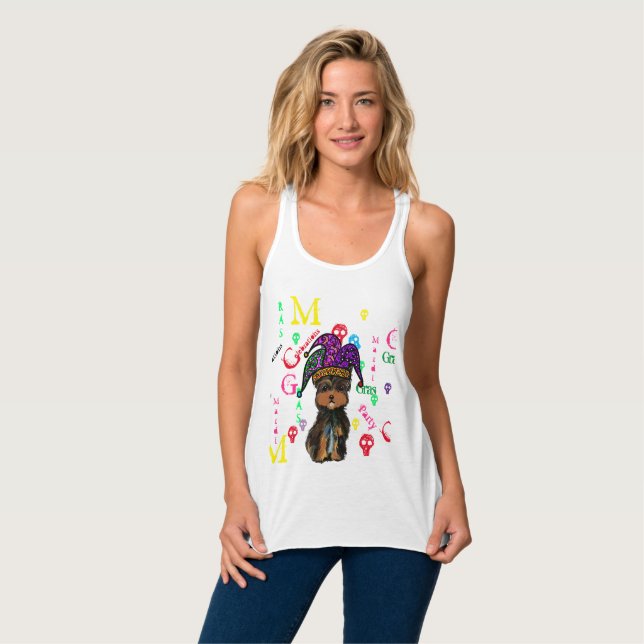 MARDI GRAS TANK TOP (Front Full)