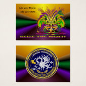 Mardi Gras Throws (Front & Back)