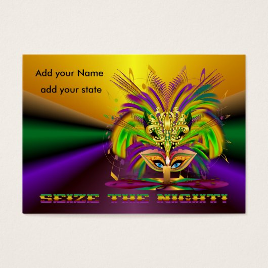 Mardi Gras Throws (Front)
