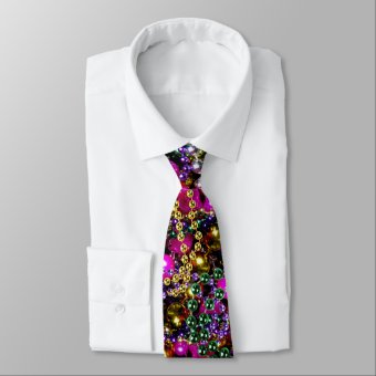 mardi gras necktie